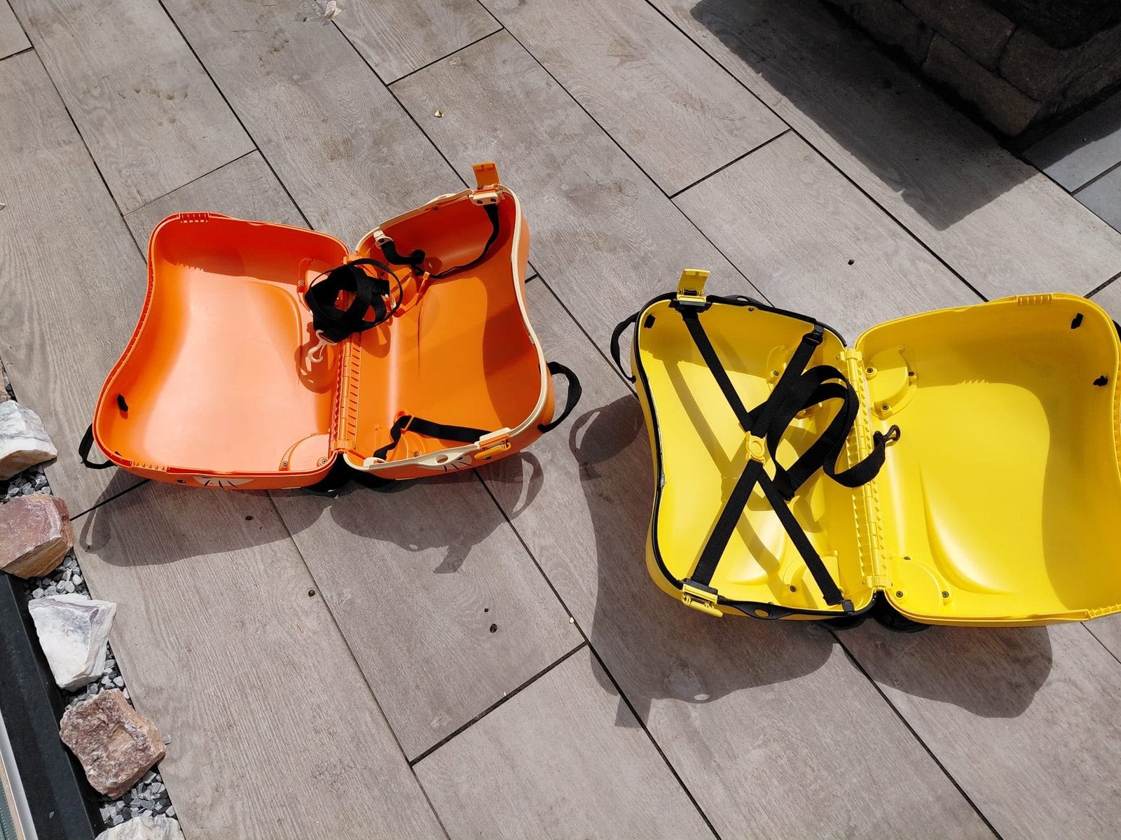Kinder rol koffer dreamridder samsonite, Ophalen, Zo goed als nieuw, Overige typen
