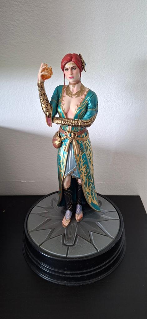 Triss Merigold figuur beeldje The Witcher 3 Wild Hunt, Ophalen, Gebruikt