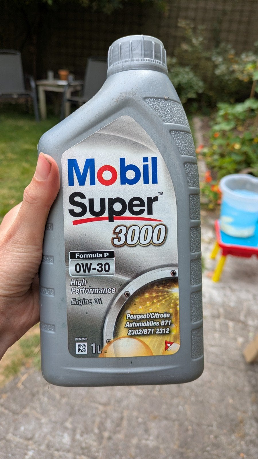 Mobil Super 3000 Formula P 0W-30 Motorolie (10x1L), Ophalen of Verzenden, Nieuw, Citroën