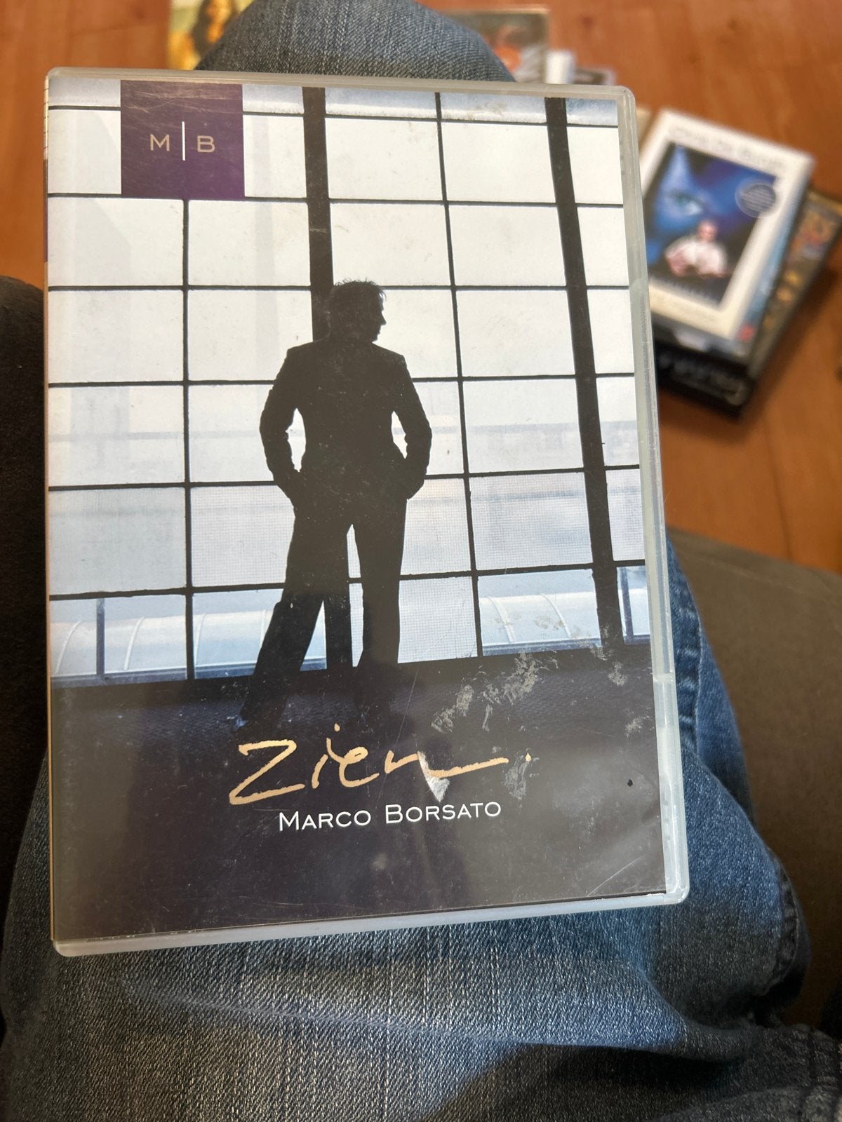 Marco Borsato - Zien DVD (met extra's), Alle leeftijden, Nederlands, Concert, Gebruikt