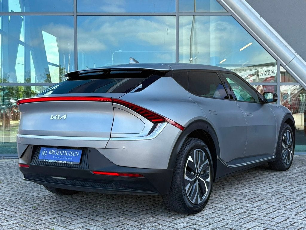 Kia EV6 58 kWh SOH 95% Camera / Stoel-stuurverwarming / Snel, Auto's, Kia, Automaat, 966 min, Gebruikt, Stuurwielverwarming