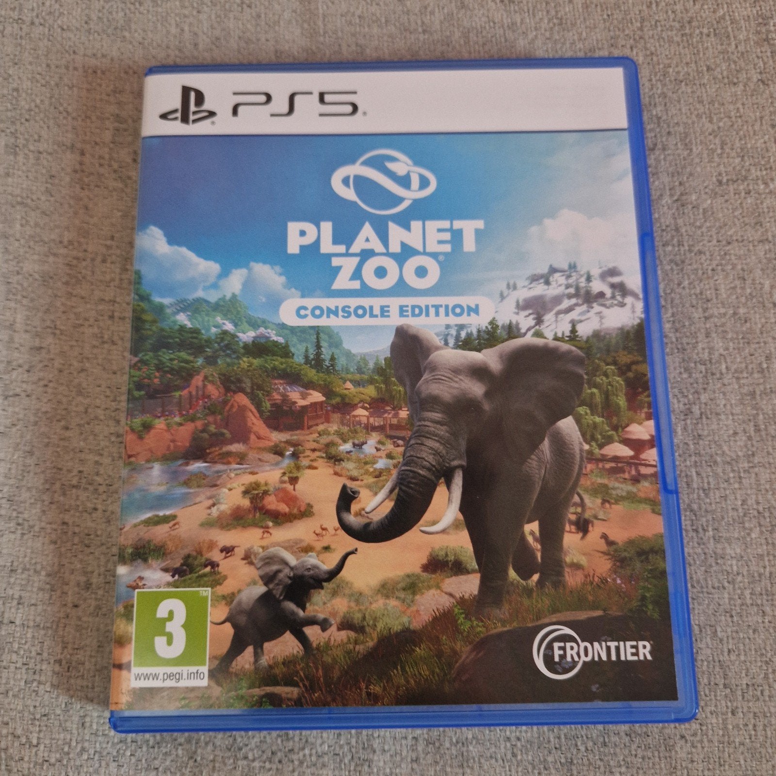 Planet Zoo (PS5), Ophalen of Verzenden, Zo goed als nieuw