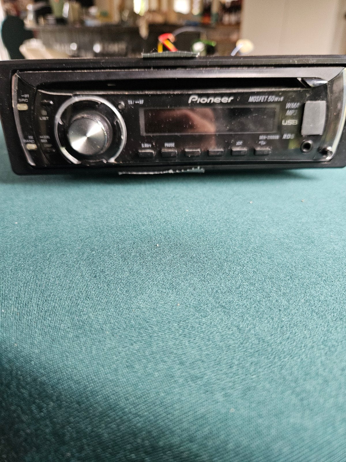 Pioneer DEH-2100UB Autoradio met USB, Ophalen of Verzenden, Gebruikt