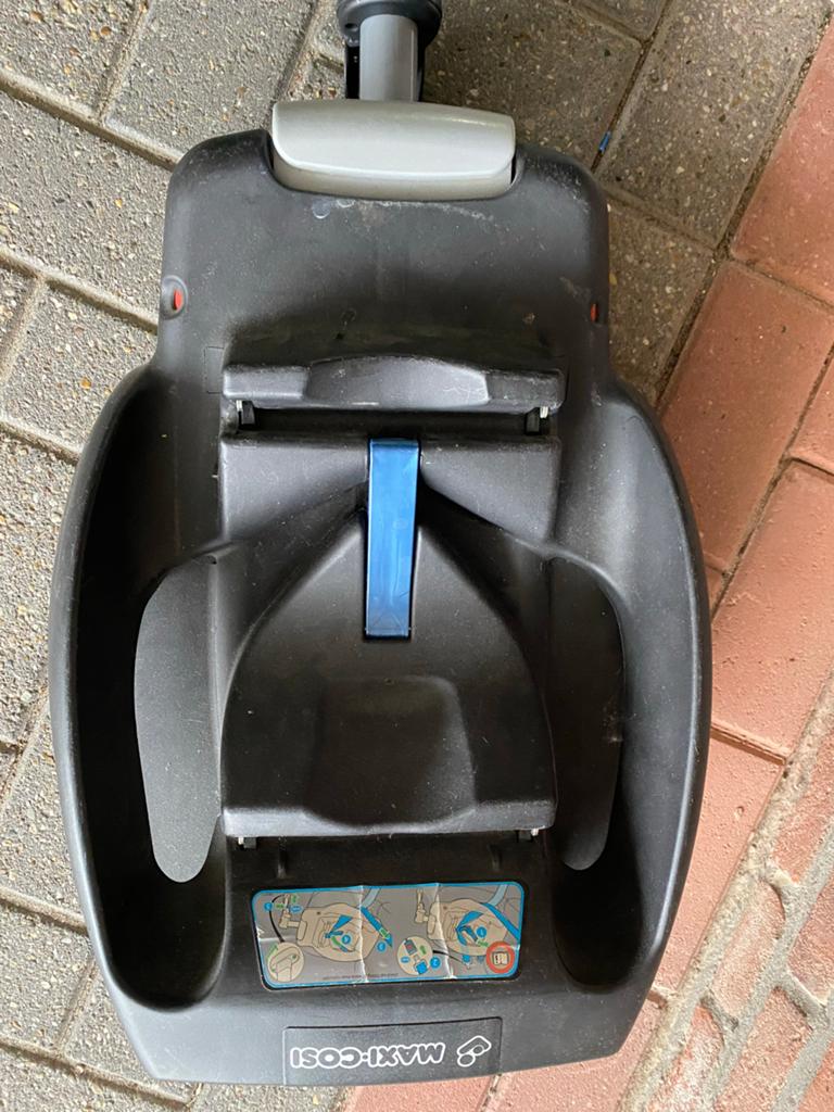 Maxi-Cosi EasyBase 2 Autostoel Basis, Kinderen en Baby's, Autostoeltjes, Ophalen, 0 t/m 13 kg, Maxi-Cosi, Gebruikt