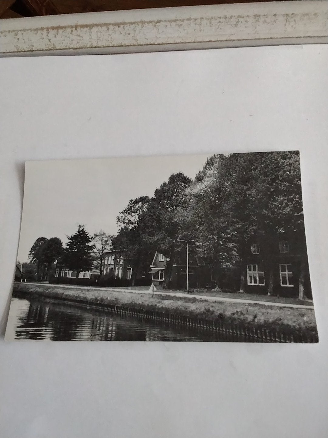 Ansichtkaart De Krim, Groningen boerderijen, Parallelweg, Ophalen of Verzenden, 1960 tot 1980, Ongelopen, Groningen
