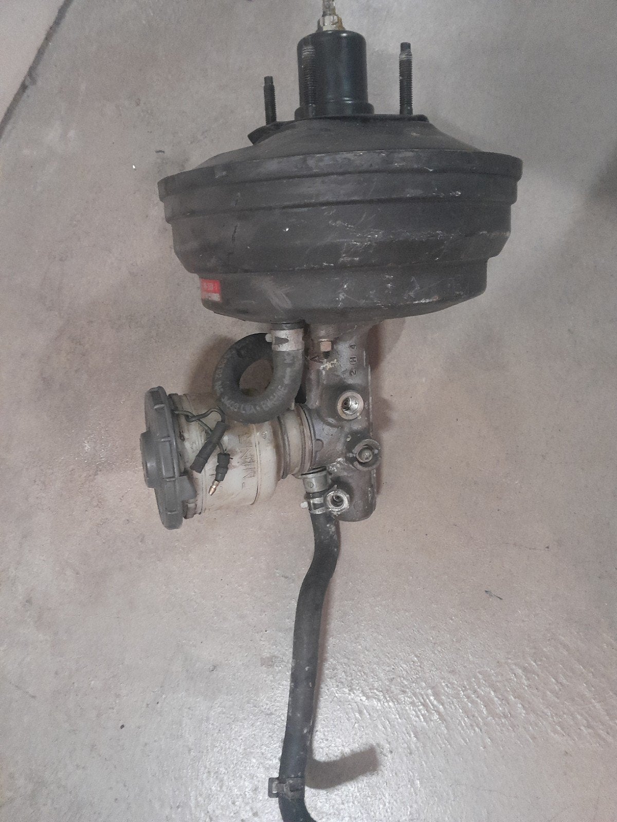 b18c hoofdremcilinder+booster, Auto-onderdelen, Ophalen, Gebruikt