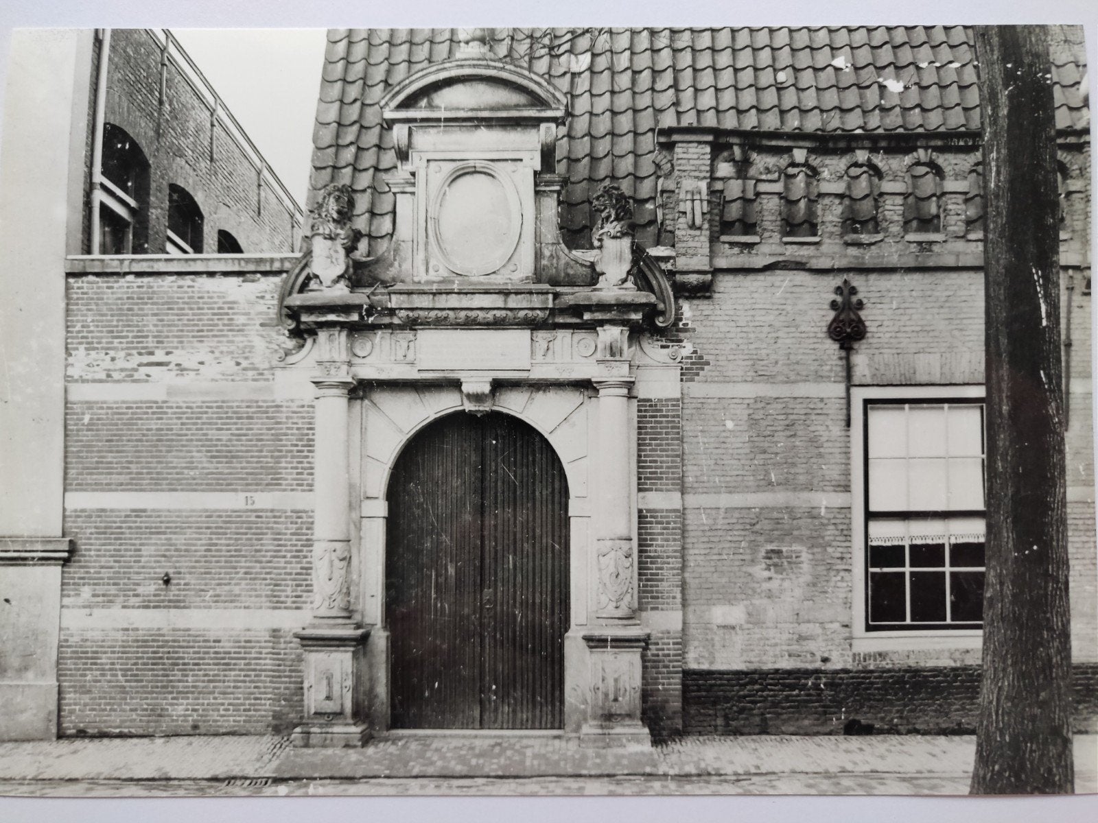 B520 Bagijnhof 21x15, Verzamelen, Foto's en Prenten, Gebruikt, Overige onderwerpen, Voor 1940, Ophalen of Verzenden