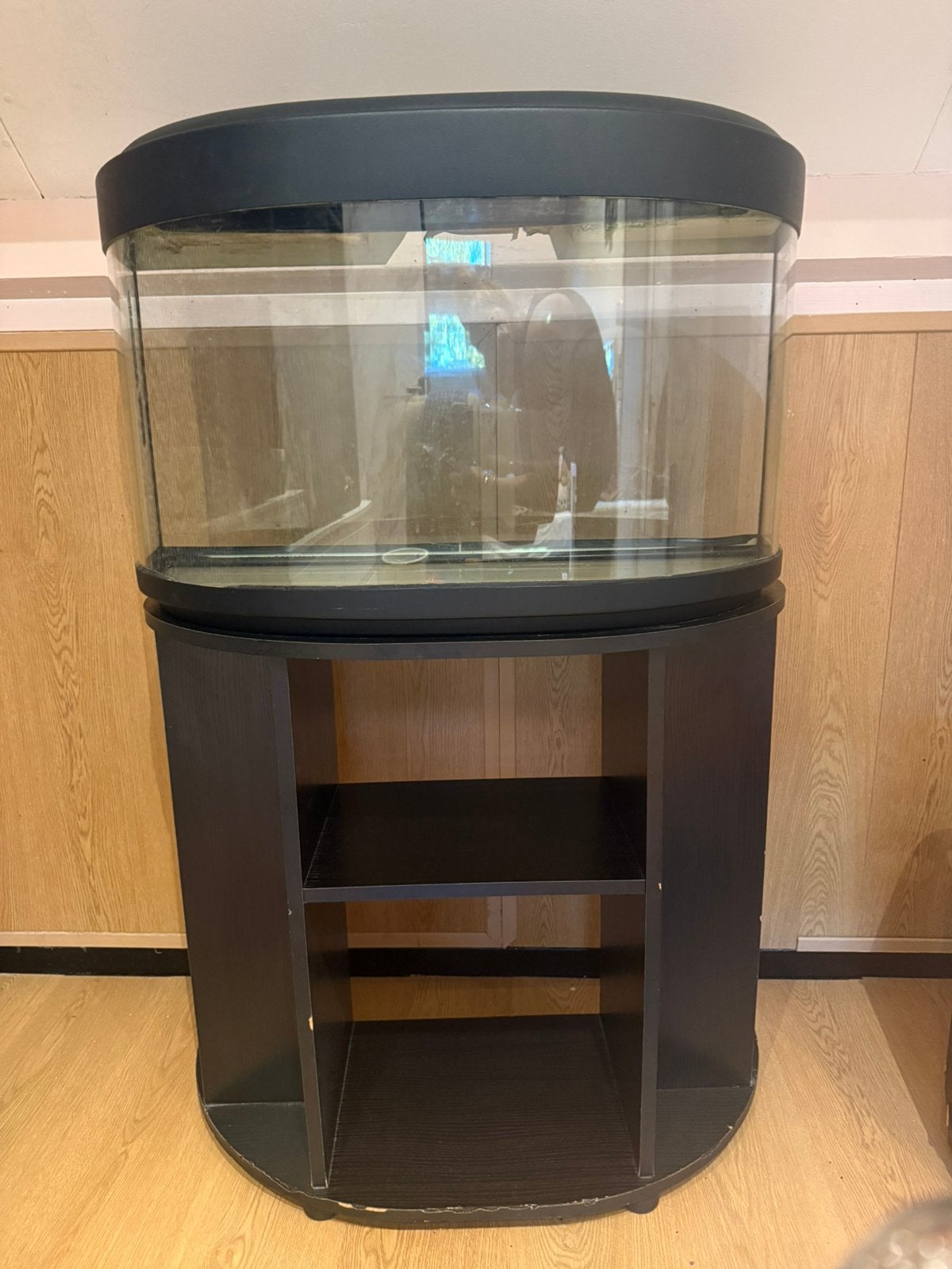 Aquarium, Dieren en Toebehoren, Gebruikt, Overige merken, Leeg aquarium, Ophalen