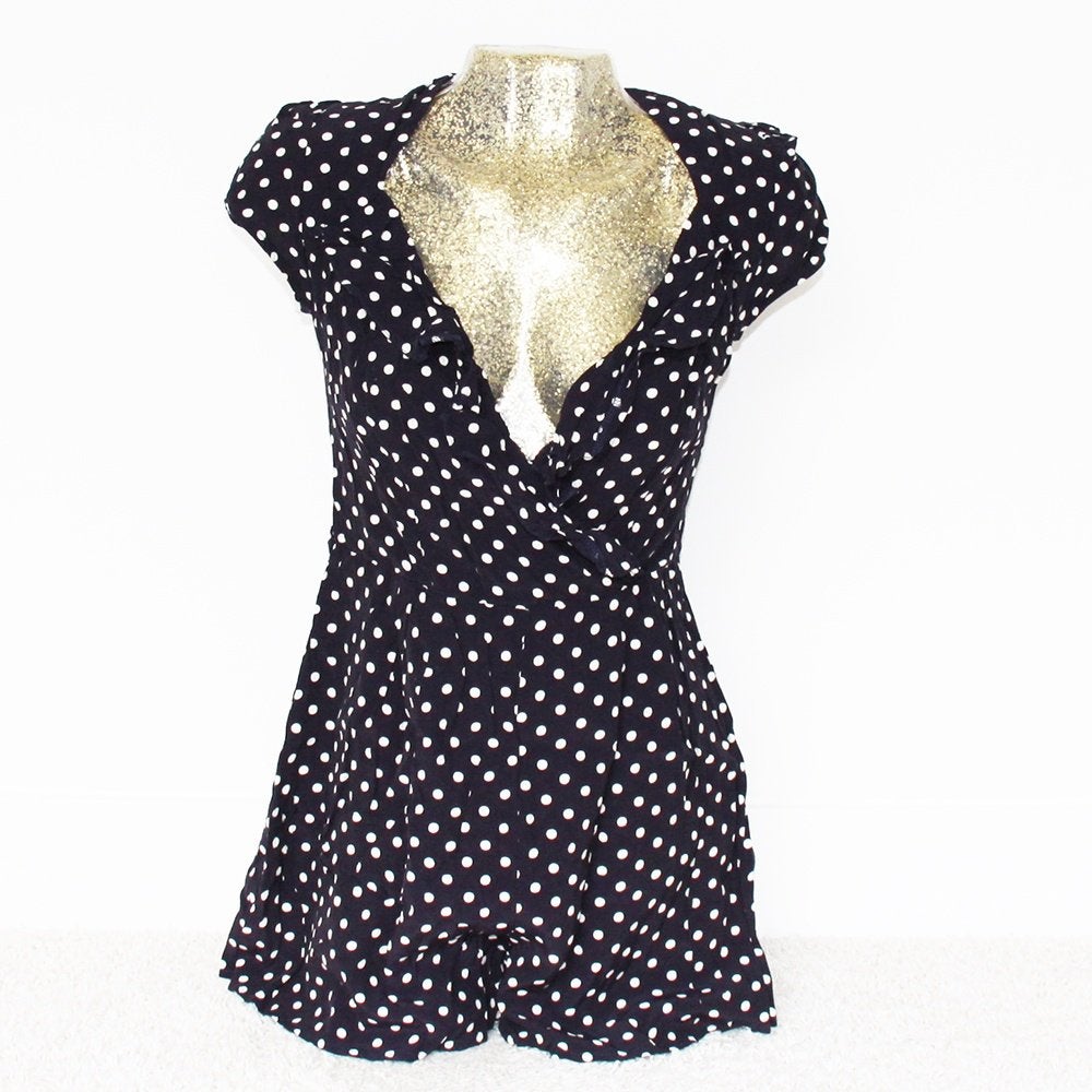 Prachtige New Look Jumpsuit 100% Viscose (S) - 28 € 30,-, Kleding | Dames, Blauw, New Look, Ophalen of Verzenden, Zo goed als nieuw