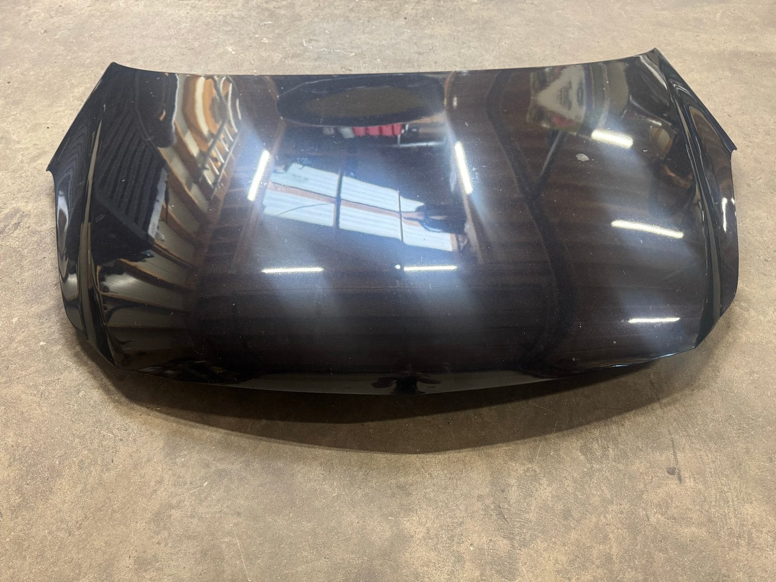 Motorkap Zwart Opel Corsa D OPC 2006-2014, Ophalen, Gebruikt, Opel