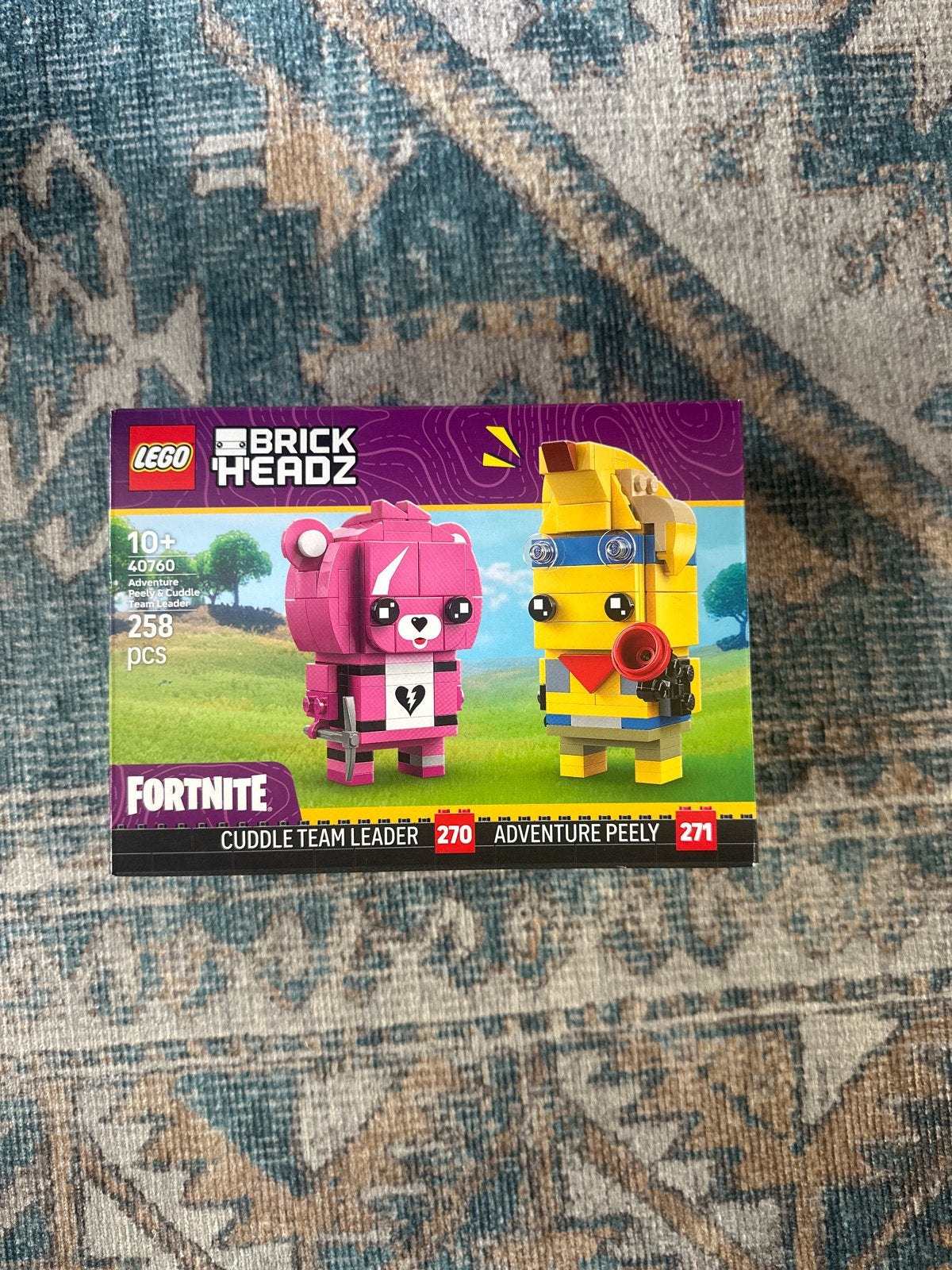 Lego BrickHeadz 40760 Fortnite Cuddle Team Leader & Peely Ni, BrickHeadz, Lego, Nieuw, Ophalen of Verzenden