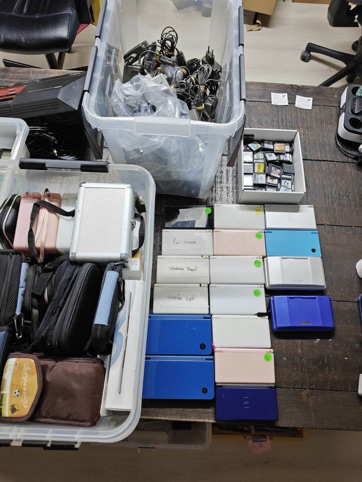 Nintendo DS Phat, DS Lite, Dsi, DSiXL, Nintendo, Gebruikt, Overige kleuren, Nintendo of Europe GmbH, Herriotstraße 4, 60528 Frankfurt am Main, Duitsland