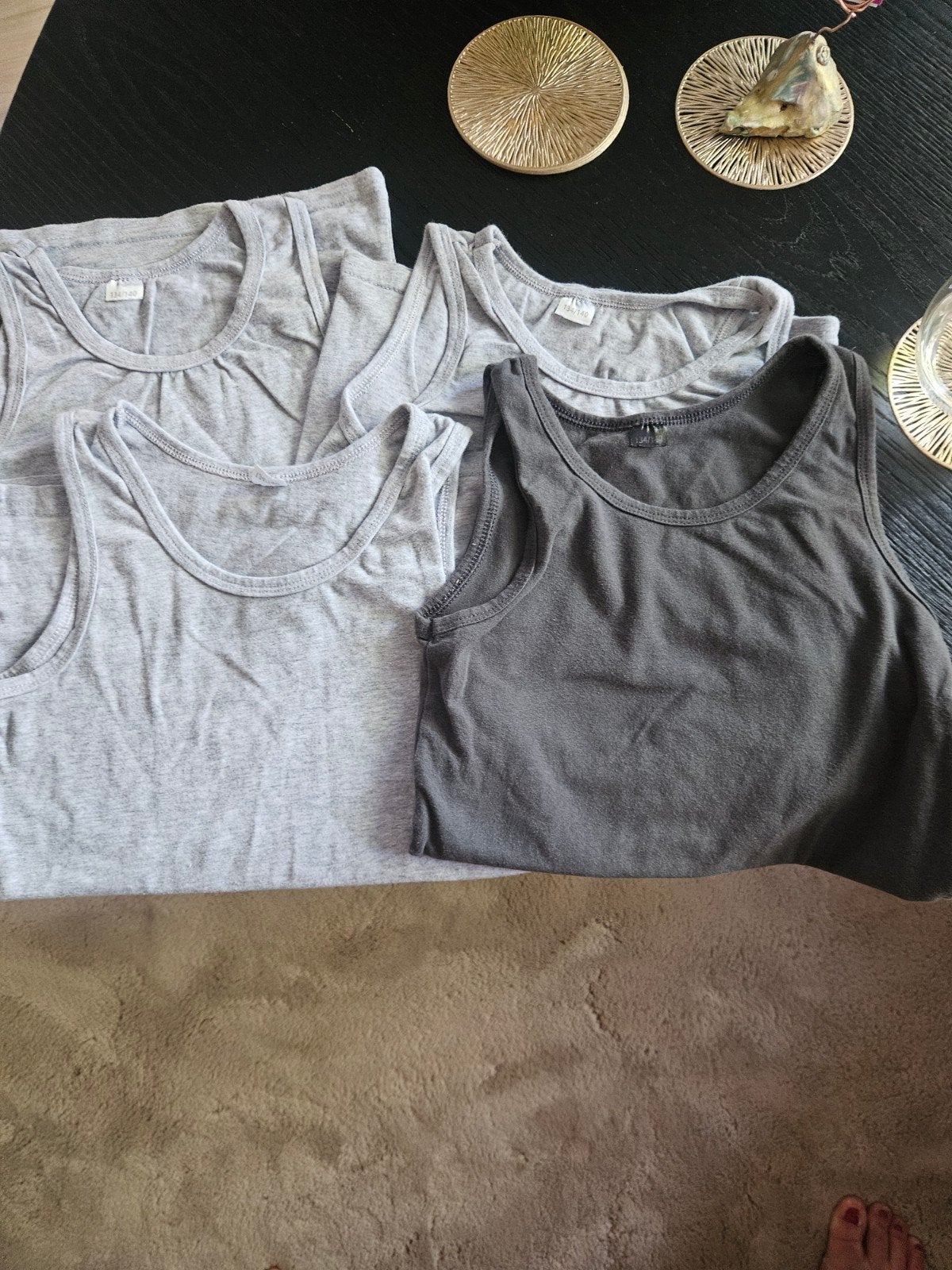 4 hemden maat 134/140maat, Ophalen, Jongen, Nacht- of Onderkleding