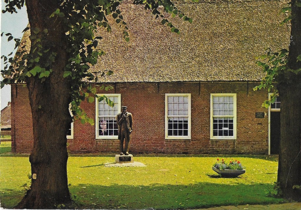 Borger harm tiesing gelopen ansichtkaart (6180 ), Ophalen of Verzenden, 1980 tot heden, Gelopen