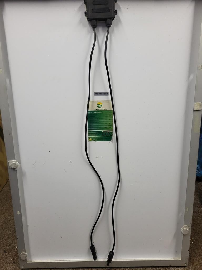 Yangtze Solar 130W Zonnepaneel YS130M-36, Ophalen of Verzenden, Gebruikt