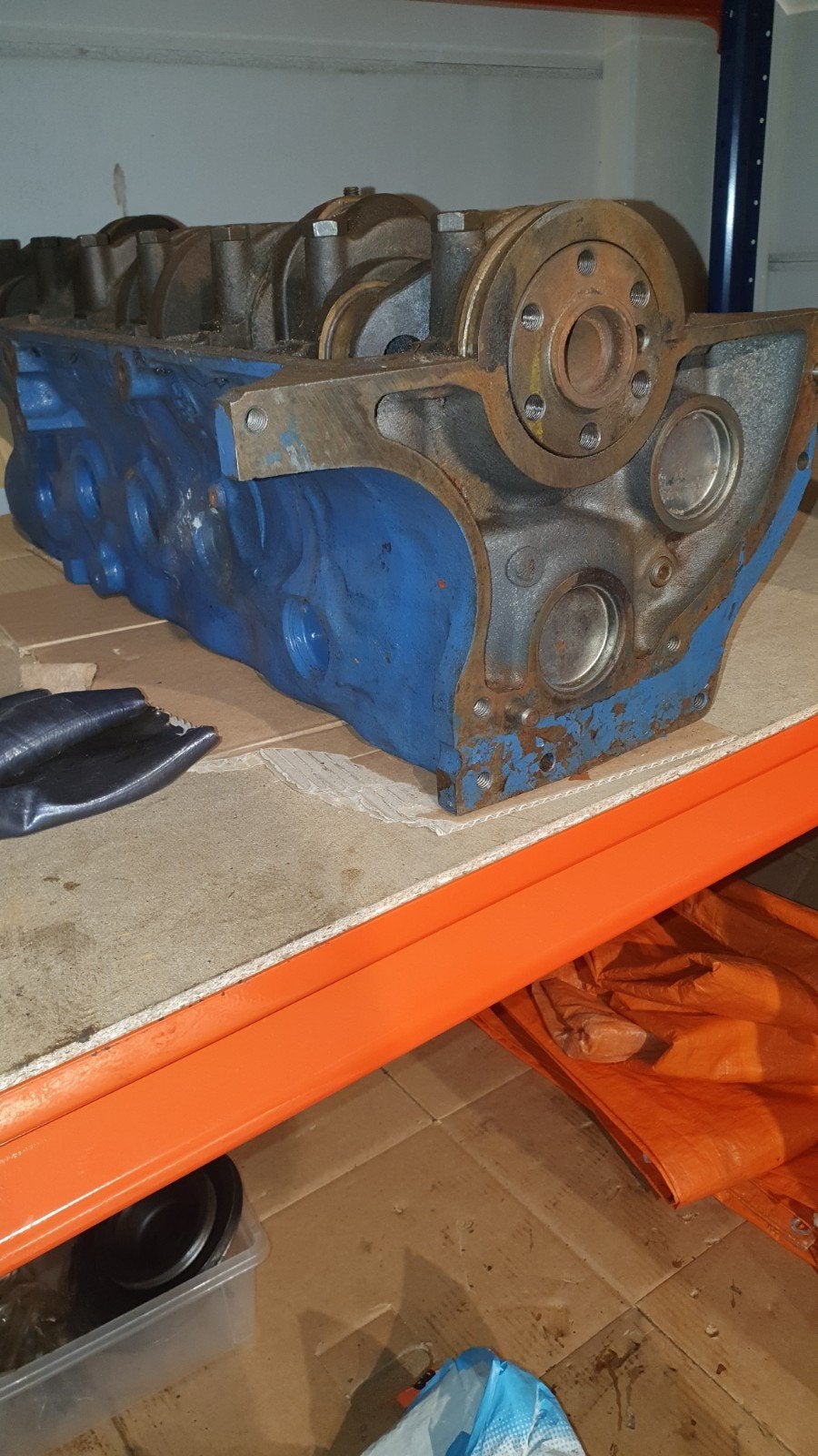 Ford 200ci motor, Ophalen, Ford