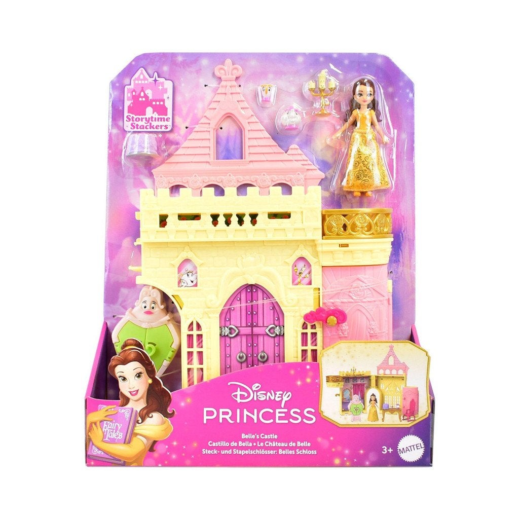 Disney Princess: Storytime Stackers: Belle's Kasteel, ., Overige typen, Nieuw, Ophalen of Verzenden