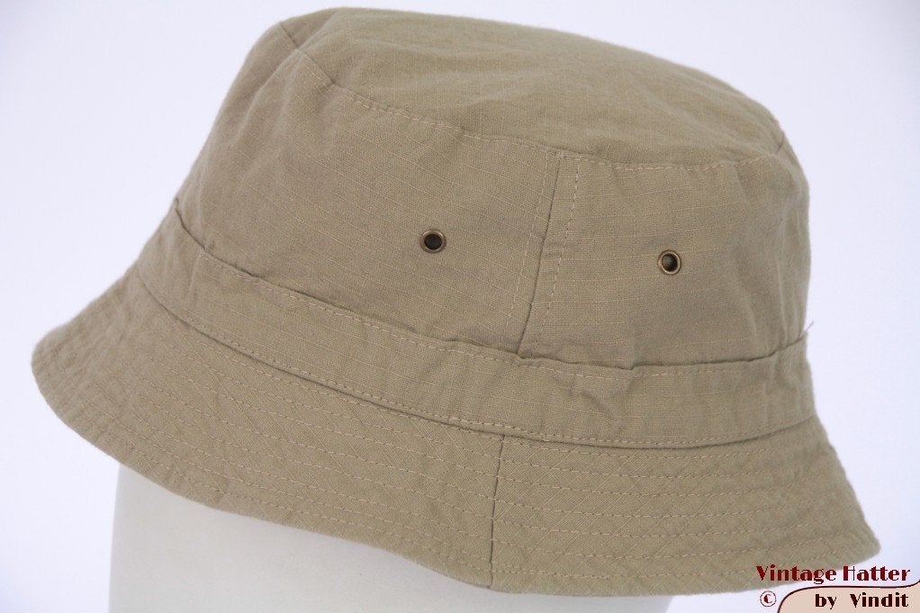 Zomer safari buckethat zand beige katoen 58, 59 en 60 nieuw, Ophalen of Verzenden, Nieuw, 58 of 59 cm (L, 7¼ of ⅜ inch), Hoed