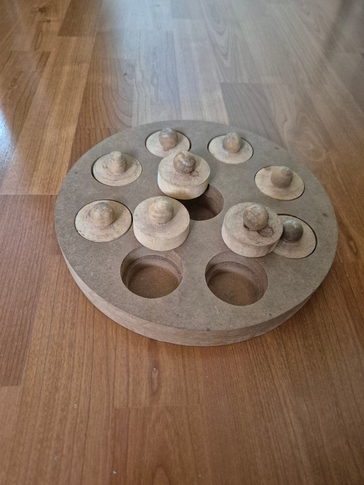 Honden speelgoed - houten puzzel om snoepjes te verstoppen, Dieren en Toebehoren, Ophalen