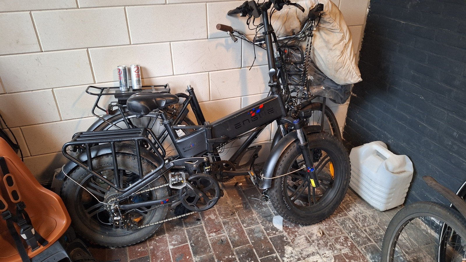 engwe x pro 2 750 watt 50km per uur, Ophalen, Overige typen