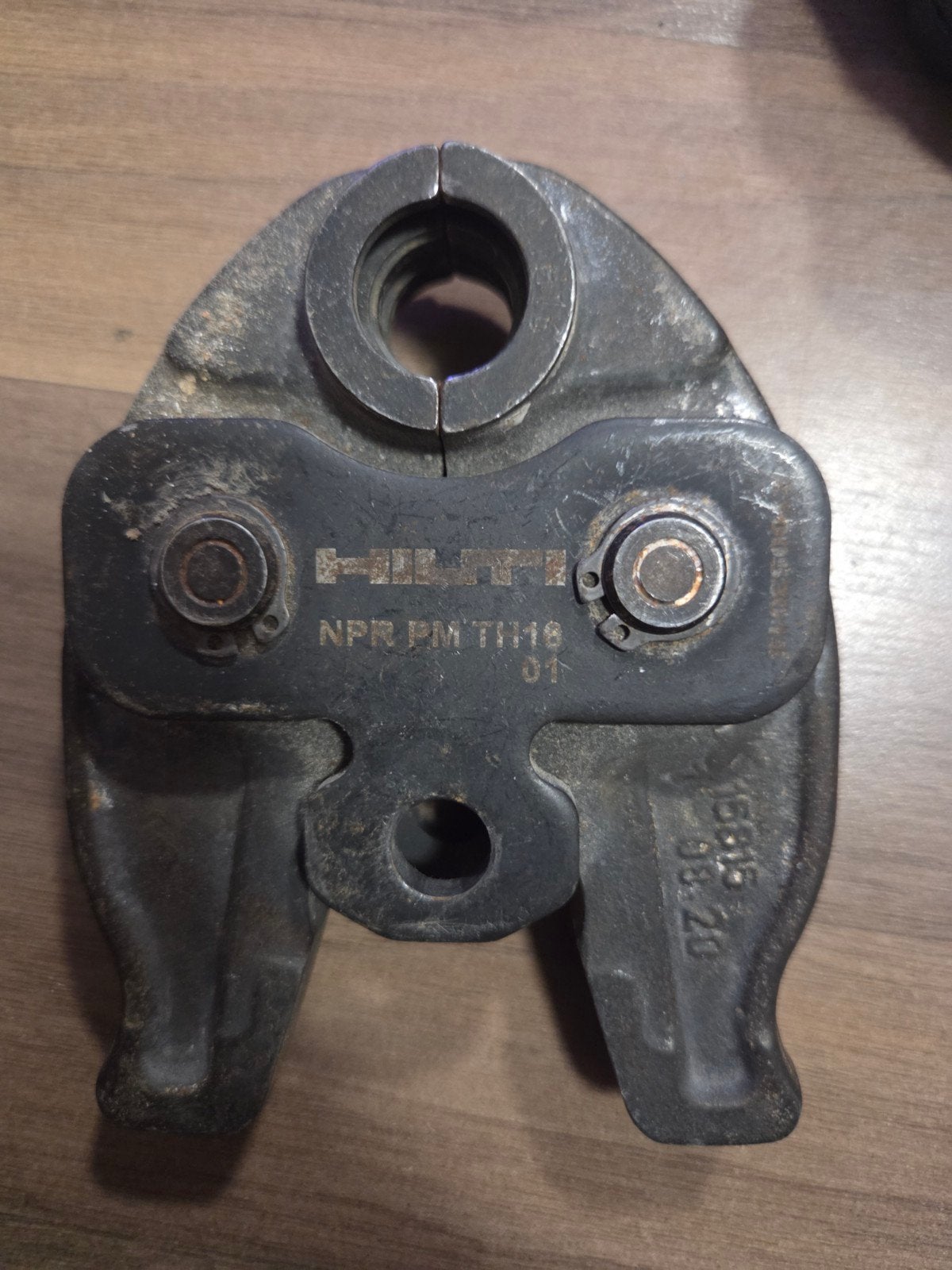 Hilti persbek TH16 - Gebruikt, Ophalen of Verzenden, Gebruikt, Overige typen, Hilti