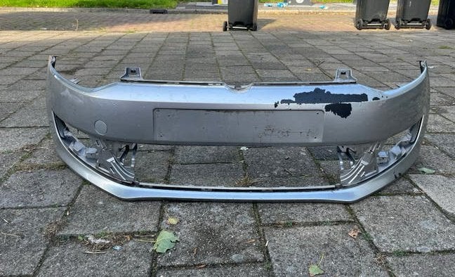 Bumper voor Volkswagen Polo 6R (2009-2017), Ophalen, Voor, Volkswagen, Bumper