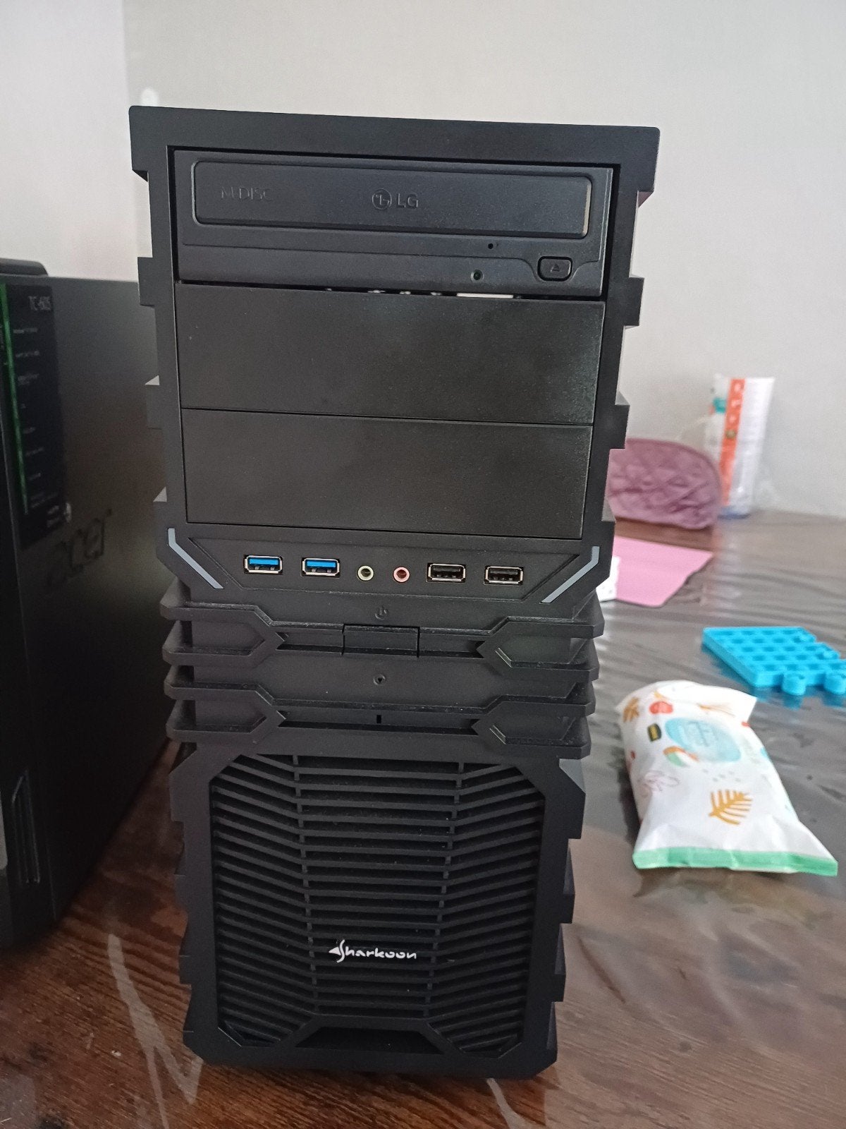 Behuizing Cooler Master Micro ATX, Ophalen, Zo goed als nieuw