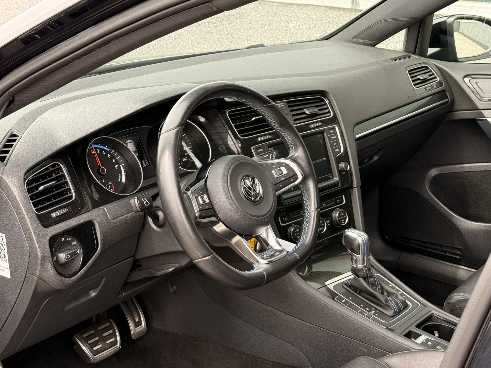 Volkswagen Golf 1.4 TSI GTE | Leder | Pano | Apple Carplay |, Automatische klimaatregeling, Gebruikt, 4 cilinders, Zwart