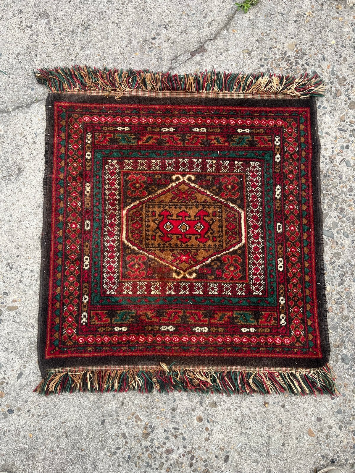 Perzisch tapijt, Ophalen, Gebruikt, Vierkant, 200 cm of meer