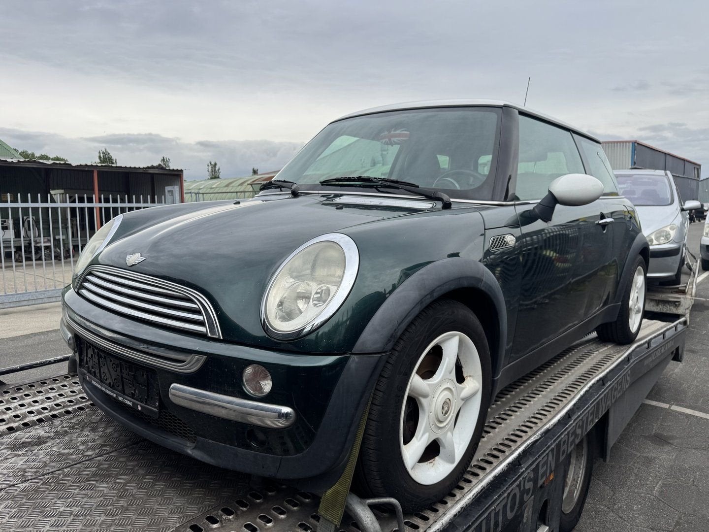 Mini Cooper 1.6 Chili 2002 veel onderdelen voorradig, Gebruikt, -, -, Ophalen of Verzenden