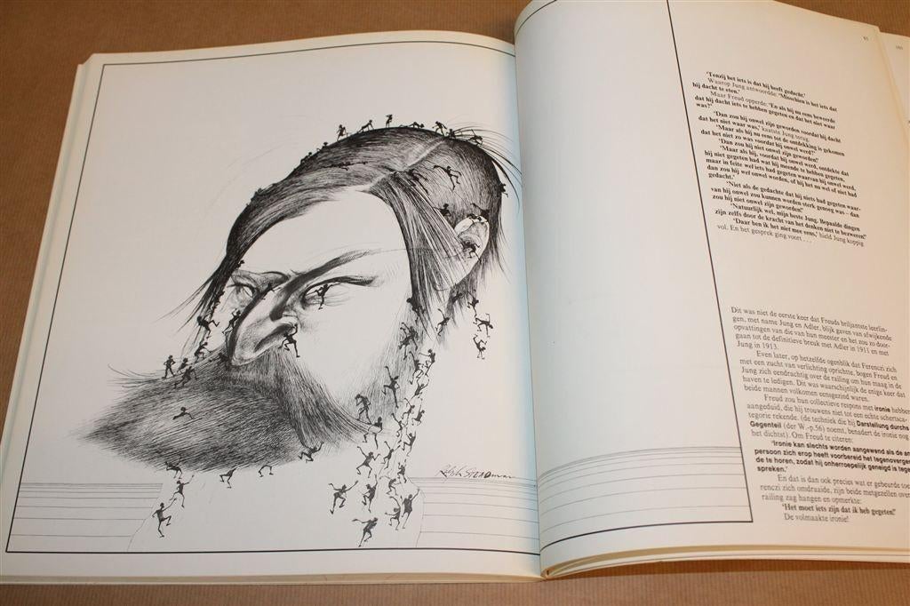 Sigmund Freud door Ralph Steadman — Rijk Geïllustreerd, Boeken, Ophalen of Verzenden, Gelezen