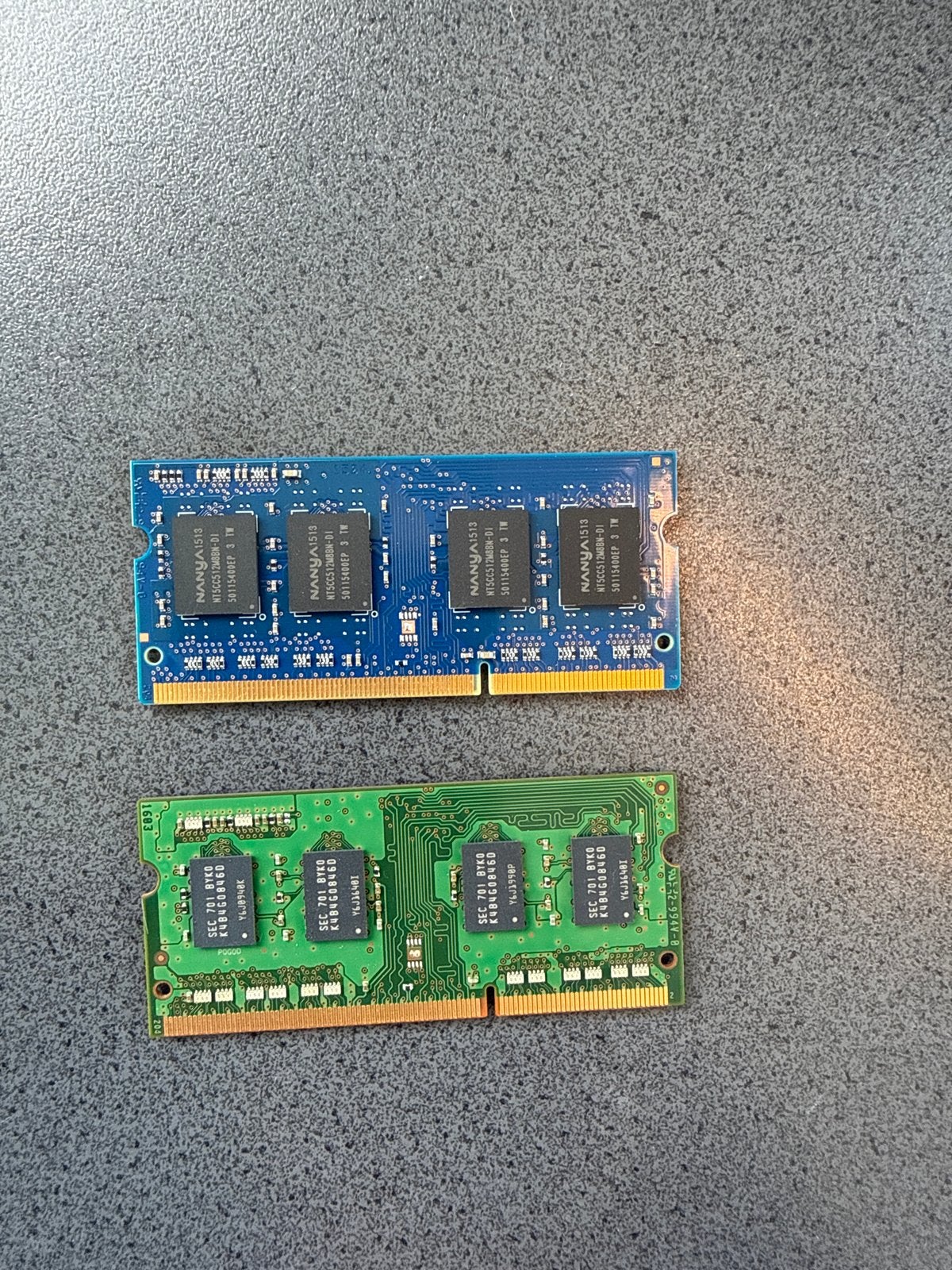 2x 4GB DDR3 RAM Geheugen voor Laptop, DDR3, Ophalen of Verzenden, Zo goed als nieuw, Laptop