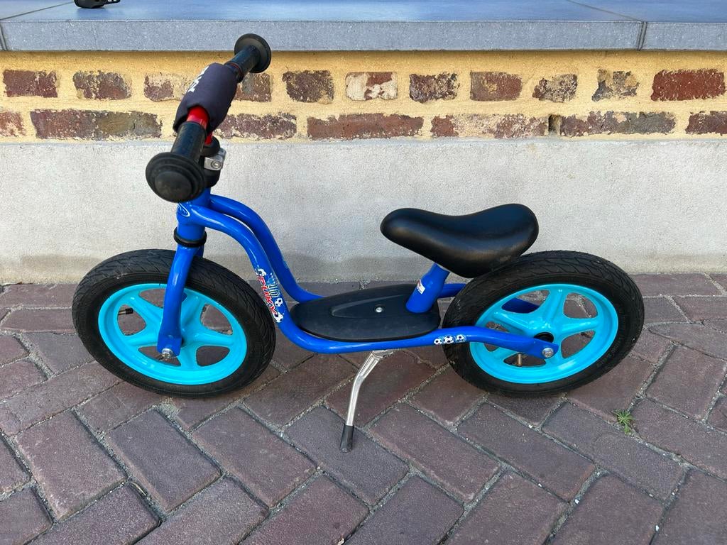 Puky Loopfiets Blauw - Ideaal voor de kleintjes!, Ophalen, Gebruikt, Loopfiets