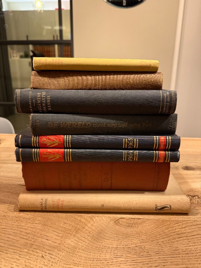 Oude boeken in redelijke tot goede staat | Gratis, Ophalen, Allerlei