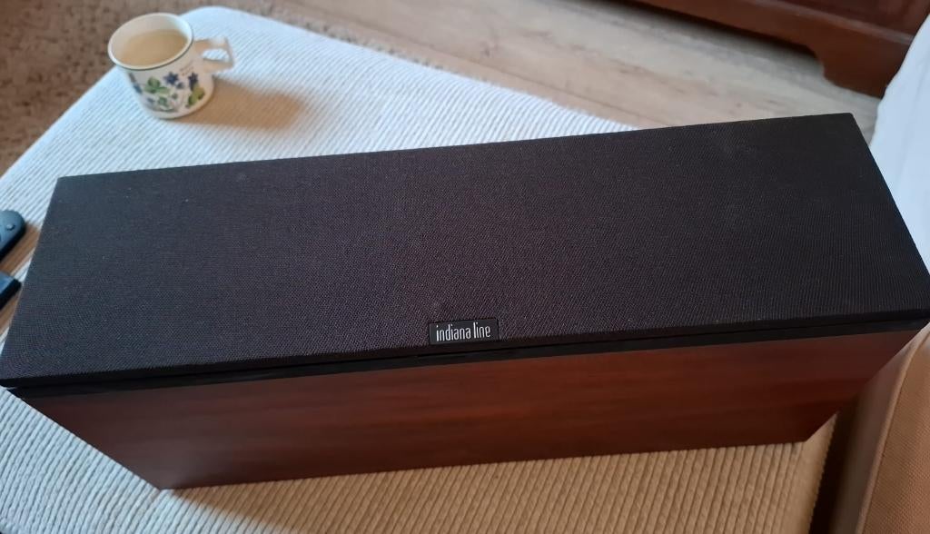 Indiana Line Tesi 704 Centre Channel Loudspeaker 704, Overige merken, Ophalen of Verzenden, Zo goed als nieuw, 60 tot 120 watt