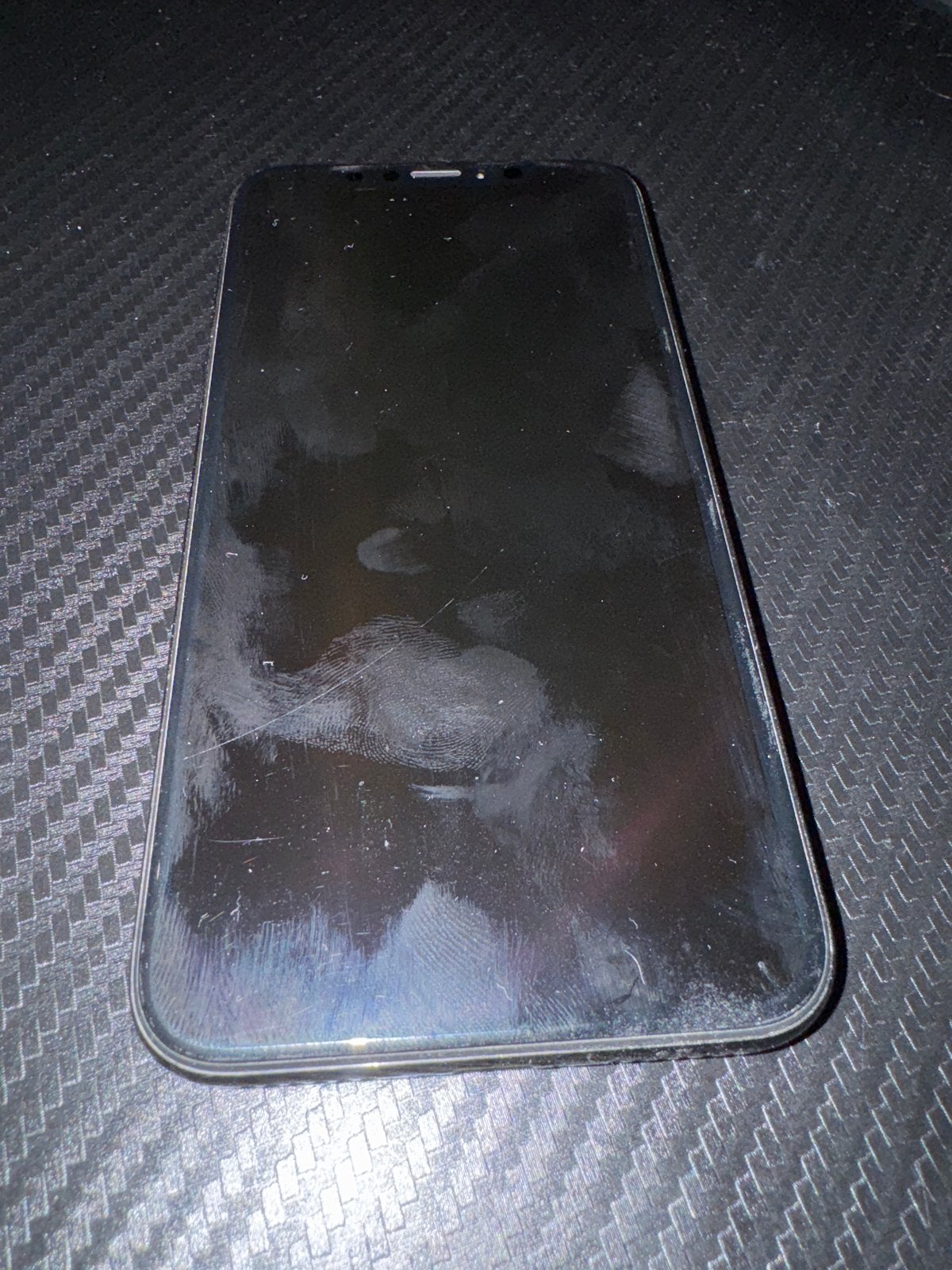 iPhone X 64 GB - Lichte krassen, 78% batterij, Telecommunicatie, Gebruikt, Zwart, 78 %, 64 GB