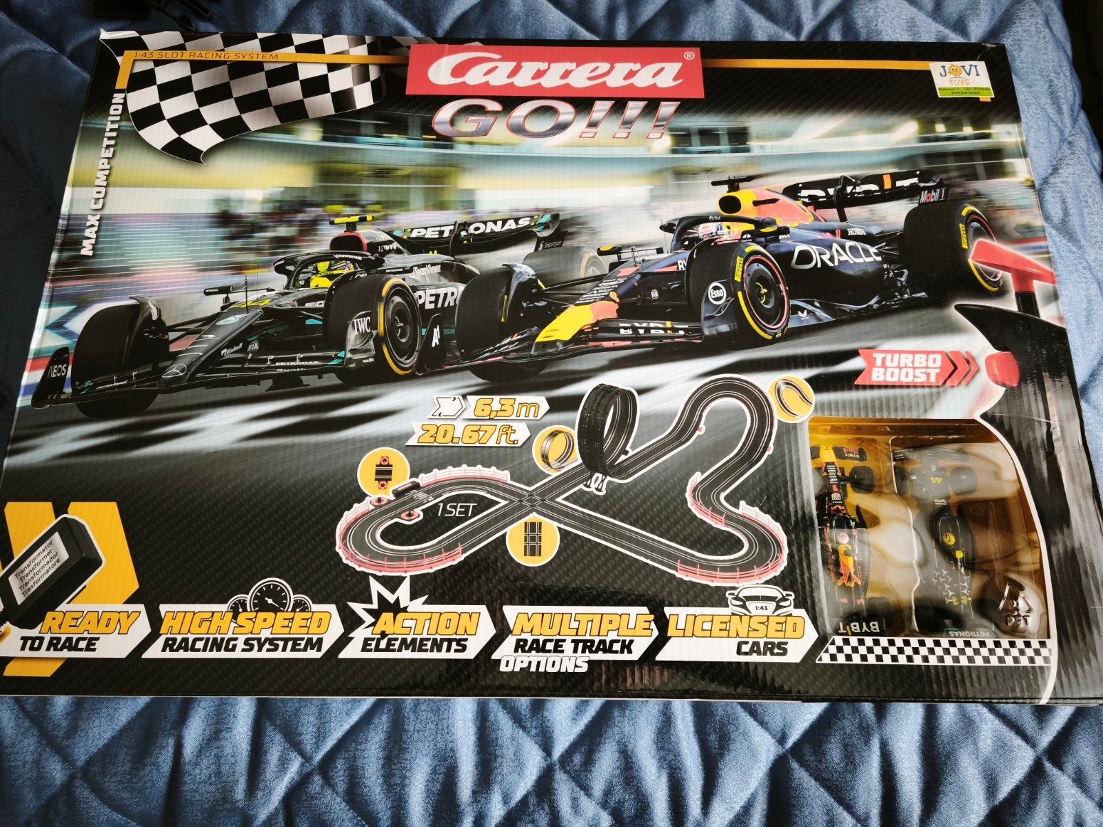 Carrera go, Ophalen, Zo goed als nieuw, Elektrisch, Carrera