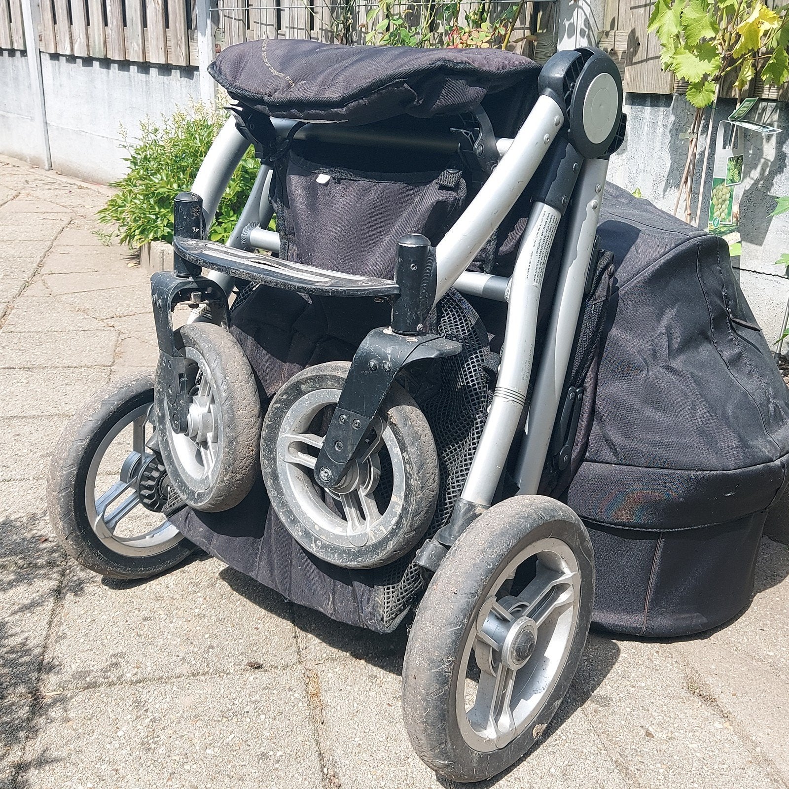 Mutsy 3-delige wagen, Ophalen, Gebruikt, Mutsy