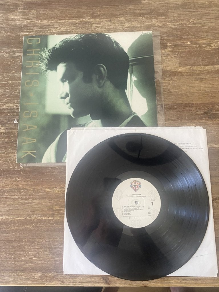 Chris Isaak – Chris Isaak, LP, Rock, Ophalen of Verzenden, Zo goed als nieuw