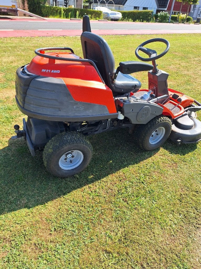husqvarna zitmaaier, Tuin en Terras, Zitmaaiers, Ophalen, Gebruikt, 120 cm of meer, HUSQVARNA