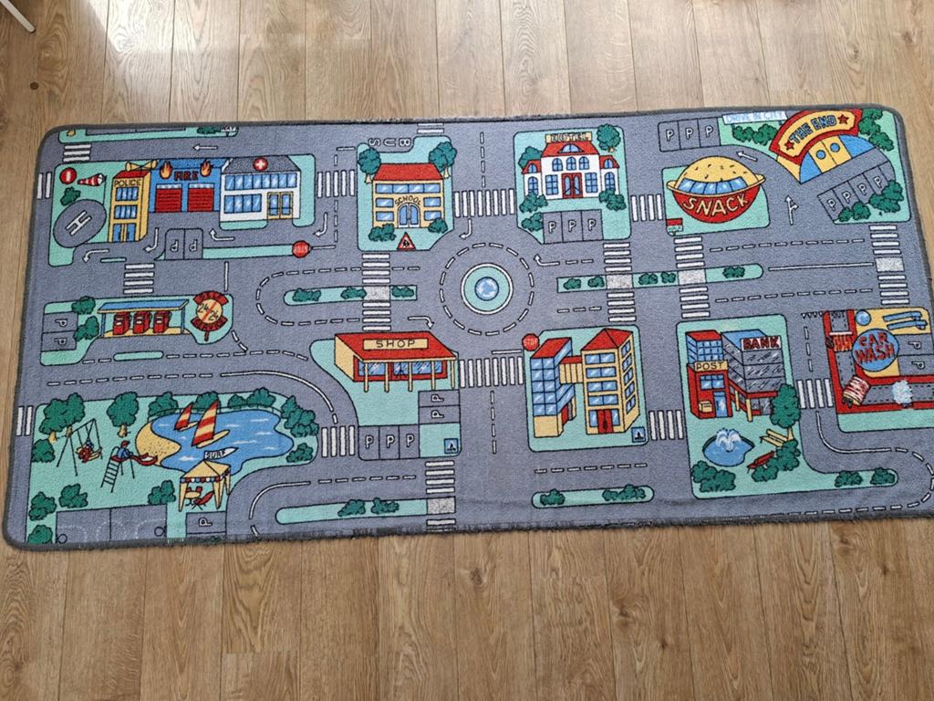 Speelkleed stad 200x90 cm - Nog prima!, Ophalen