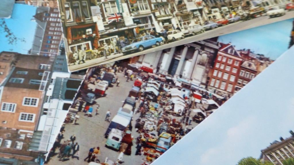 Partij verzameling AMSTERDAM Kaarten 120 stuks, Ophalen of Verzenden, 1960 tot 1980, Ongelopen, Noord-Holland