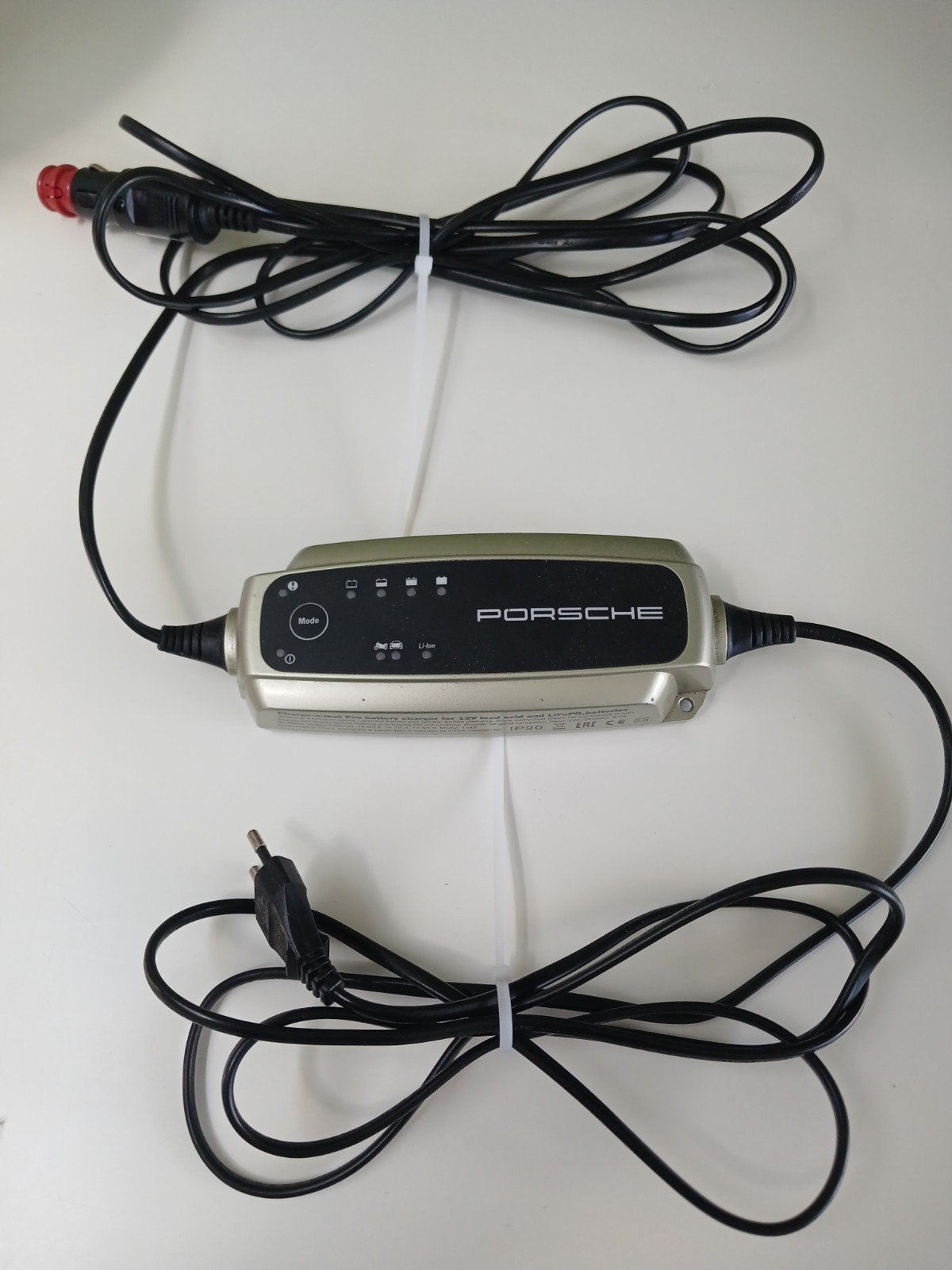Porsche Acculader Charge-o-mat, Ophalen of Verzenden, Zo goed als nieuw