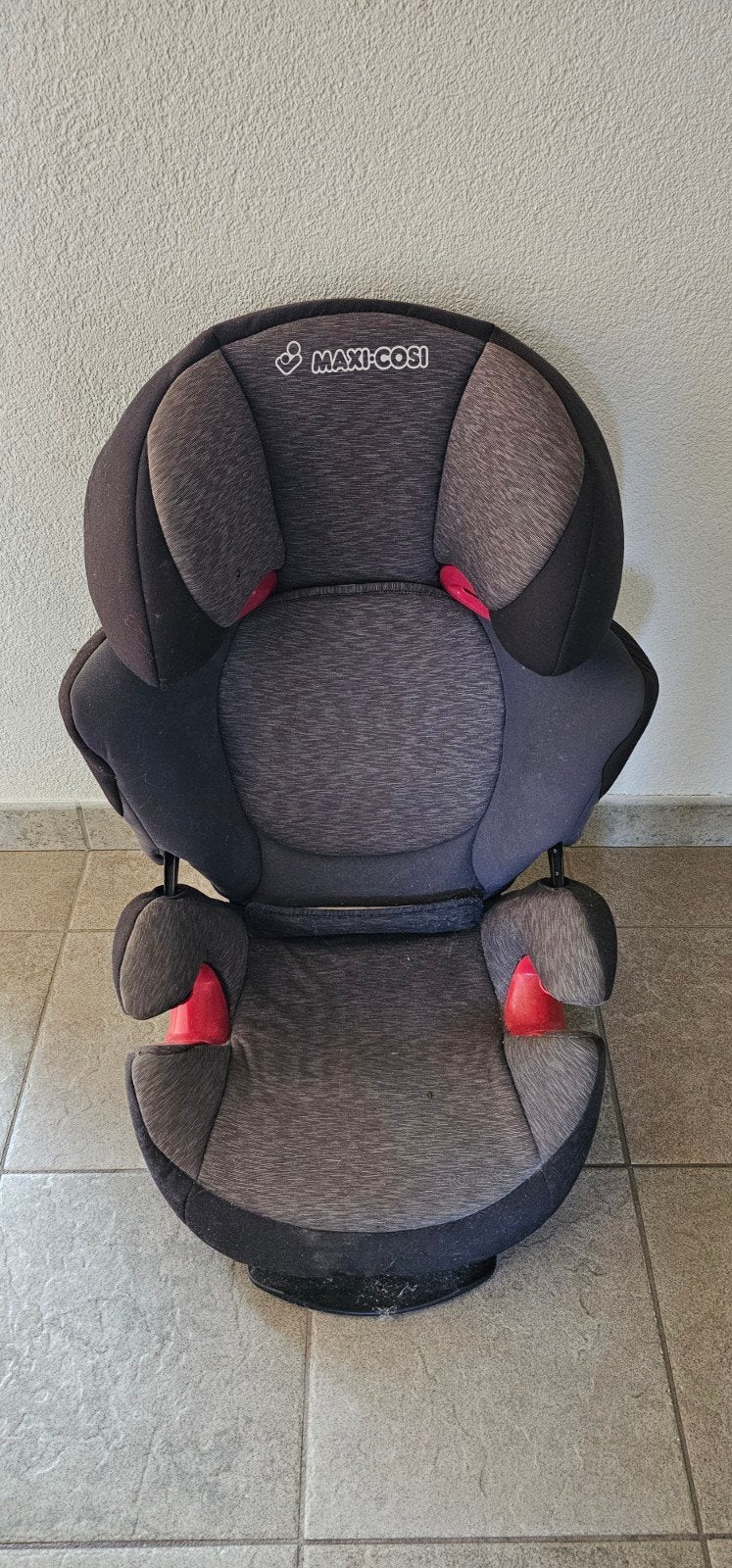 Autostoel met zitverhoger - Maxi-Cosi en Baninni, Ophalen, 15 t/m 36 kg, Maxi-Cosi, Gebruikt