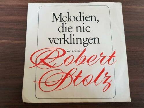 Robert Stolz ‎– Melodien, Die Nie Verklingen, Klassiek, 7 inch, Ophalen of Verzenden, Zo goed als nieuw