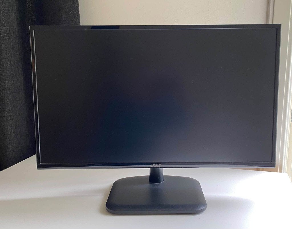 ACER monitor EK240YABI (60cm (23.8")), Ophalen, IPS, HDMI, Full HD