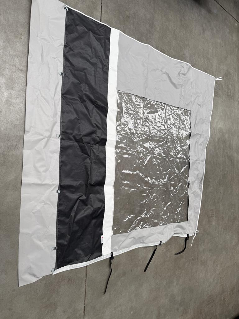 Zijwand zij wand rain blocker, Ophalen, Zo goed als nieuw