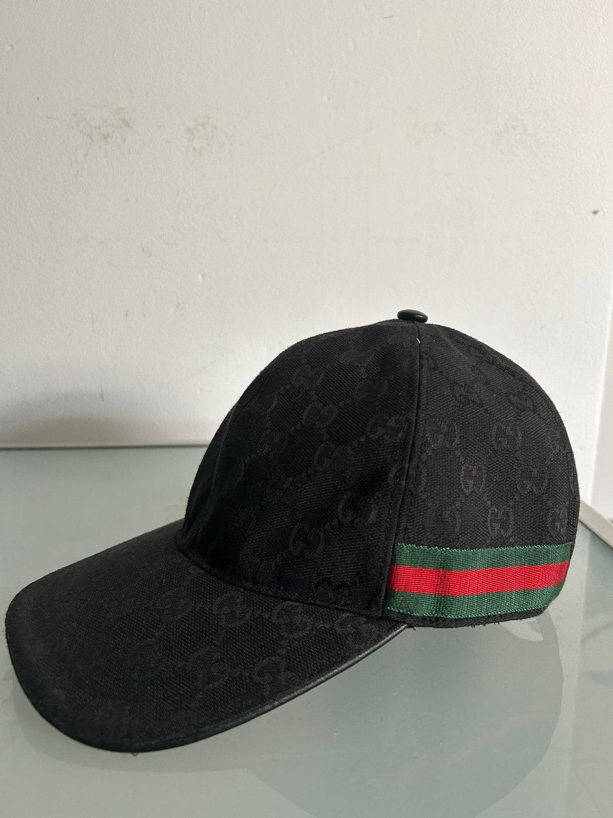 Gucci pet, Kleding | Heren, Hoeden en Petten, Verzenden, Zo goed als nieuw, One size fits all, Pet