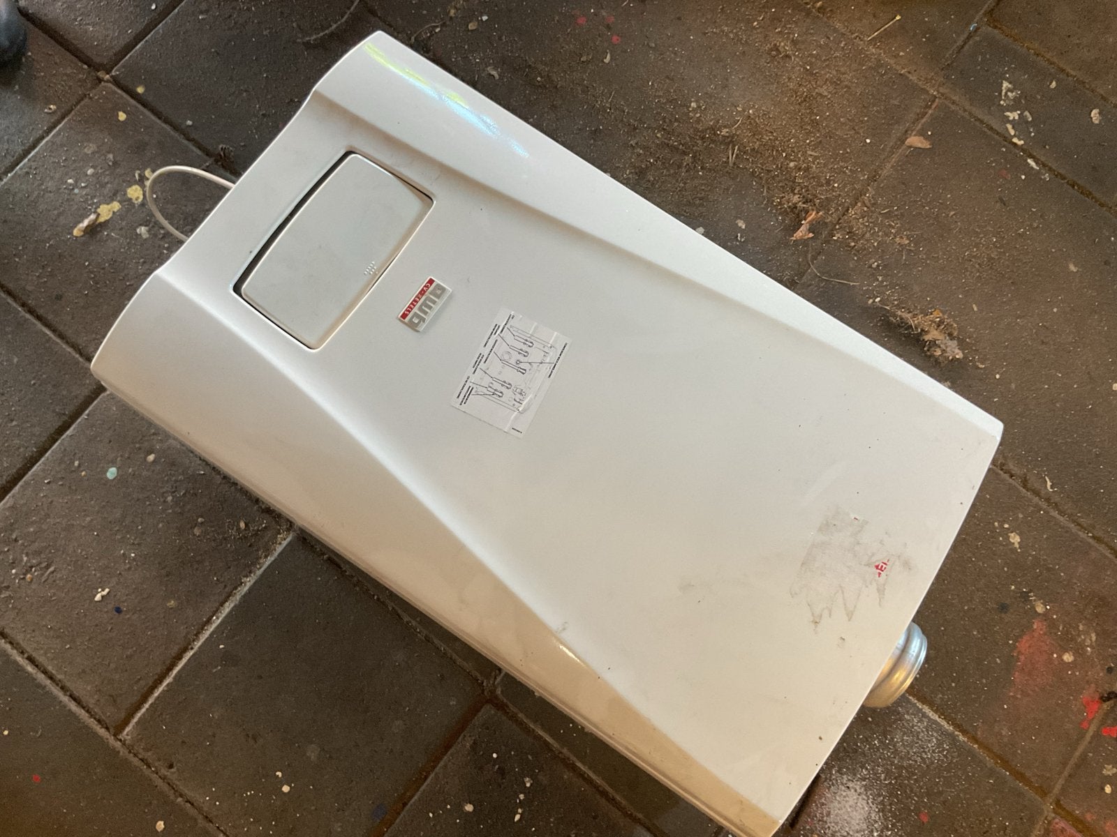 AWB CV-ketel Thermomaster 2HR 24T (2005), Ophalen, Gebruikt, Hoog rendement (Hr), Cv-ketel of Combi-ketel