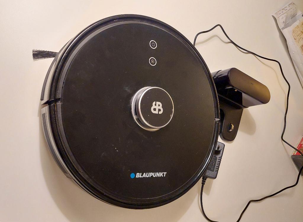 Blaupunkt BPK-VCBB1XTE robotstofzuiger accu defect, Gebruikt, Ophalen of Verzenden, Robotstofzuiger, Minder dan 1200 watt